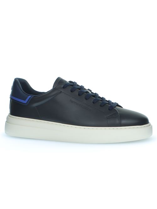 CALF SNEAKER HARMONT & BLAINE | EFM252.020.AA0.A9BLU - ROYAL